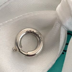 Tiffany & Co ONE Spring Clasping Jump Ring RETIRED- Last 1 available